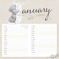 2018 Me to You Classic Square Calendar Extra Image 2 Preview